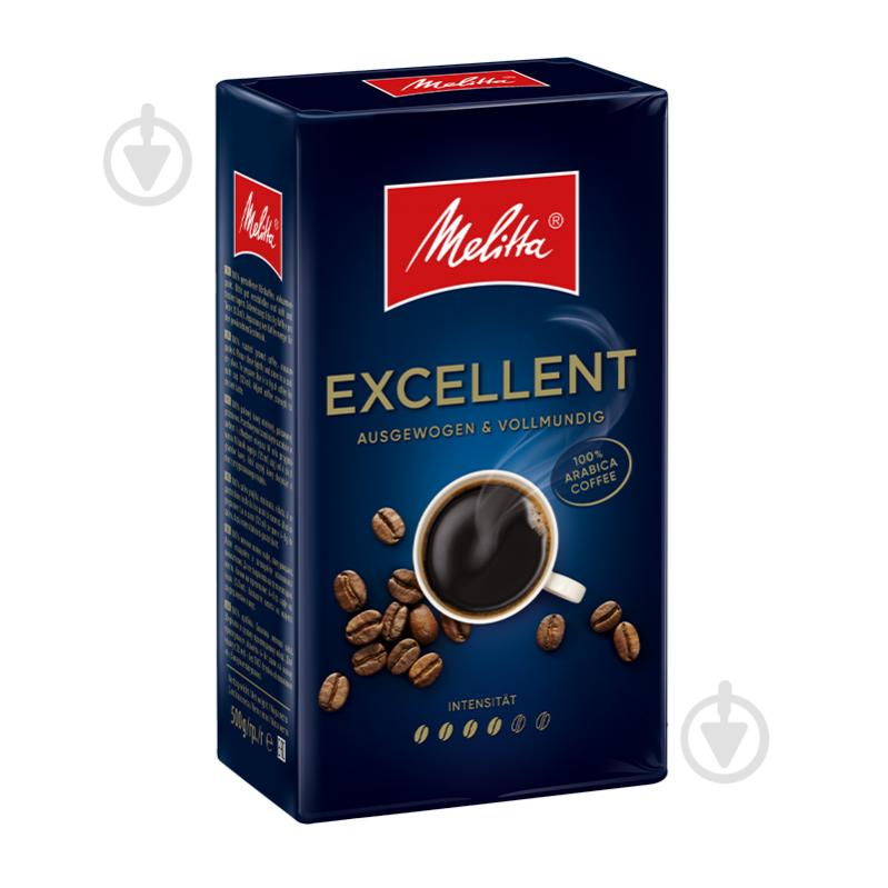 Кофе молотый Melitta Excellent 100% Arabica 500 г - фото 2