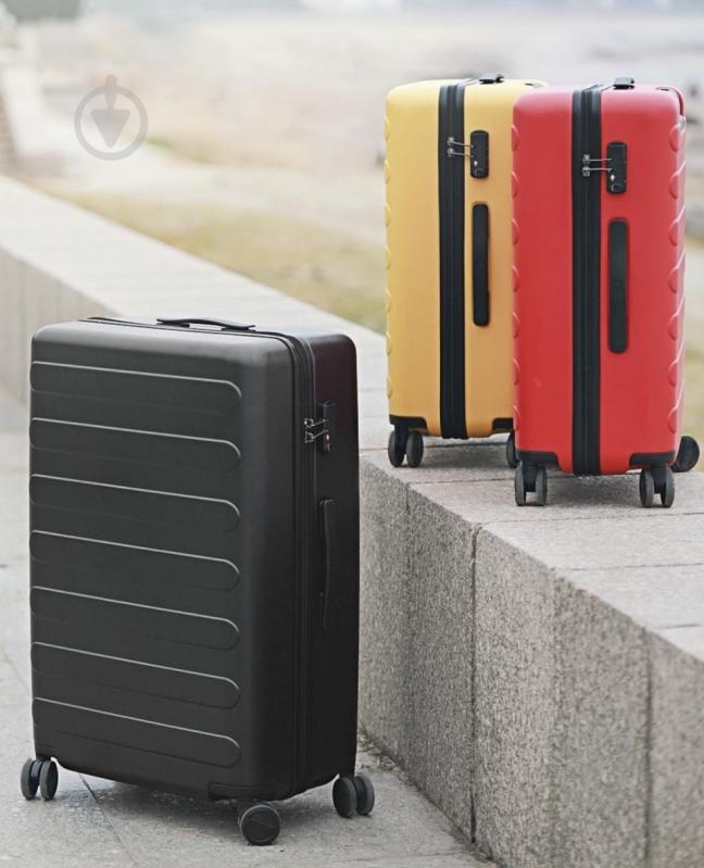 Чемодан Xiaomi Ninetygo Business Travel Luggage 28" (6970055346757/6941413216807) 100 л red - фото 4