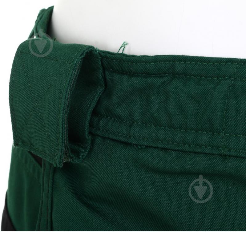 Брюки рабочие WURTH CETUS р. 5XL M403445447 зелено-черный - фото 6