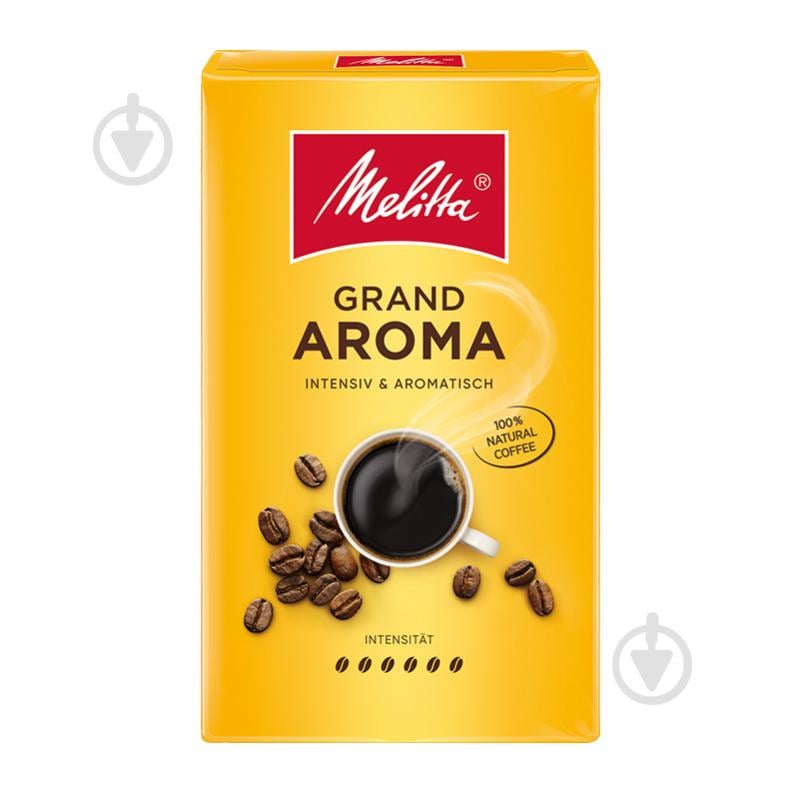 Кофе молотый Melitta Grand Aroma 250 г - фото 1