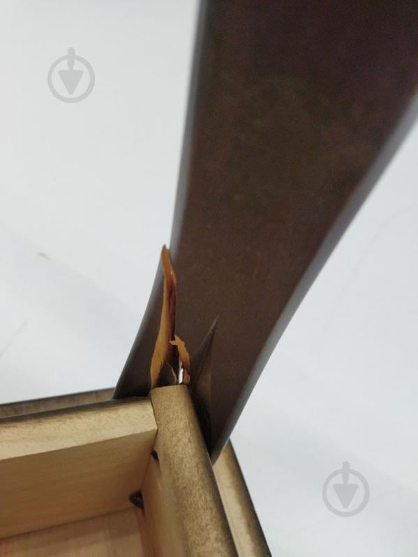 УЦЕНКА! Табурет Смарт орех темный (УЦ №61) - фото 3 УЦЕНКА! Табурет Смарт орех темный (УЦ №61) - фото 3