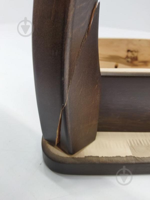 УЦЕНКА! Табурет Смарт орех темный (УЦ №61) - фото 5 УЦЕНКА! Табурет Смарт орех темный (УЦ №61) - фото 5