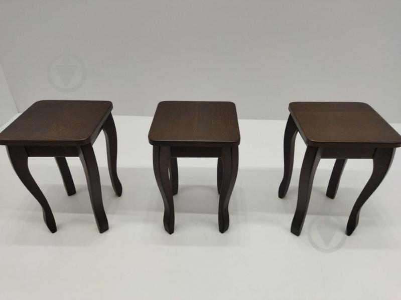 УЦЕНКА! Табурет Смарт орех темный (УЦ №61) - фото 6 УЦЕНКА! Табурет Смарт орех темный (УЦ №61) - фото 6