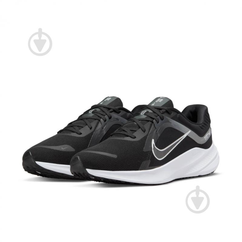 Кроссовки мужские Nike QUEST 5 DD0204-001 р.43 черные - фото 5