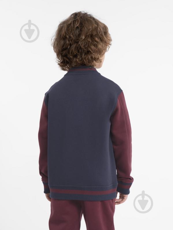 Джемпер 4F SWEATSHIRT M635 4FJAW23TSWSM635-31S синий - фото 4 Джемпер 4F SWEATSHIRT M635 4FJAW23TSWSM635-31S синий - фото 4