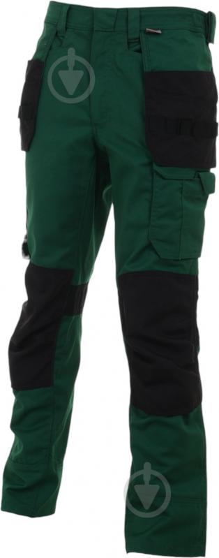 Штани робочі WURTH CETUS р. 4XL M403445443 зелено-чорний - фото 2 Штани робочі WURTH CETUS р. 4XL M403445443 зелено-чорний - фото 2