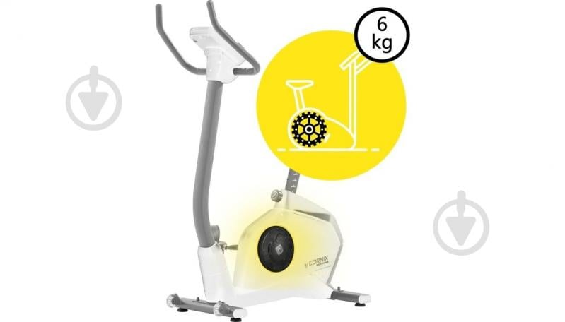 Велотренажер Cornix EB-AMBER-WG AW2526 - фото 8