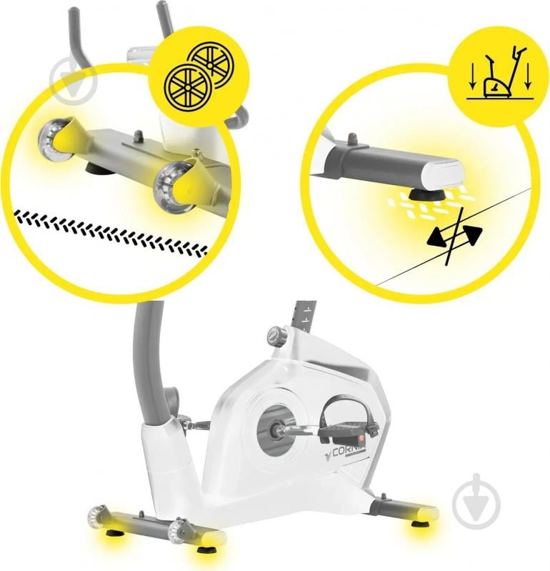 Велотренажер Cornix EB-AMBER-WG AW2526 - фото 10