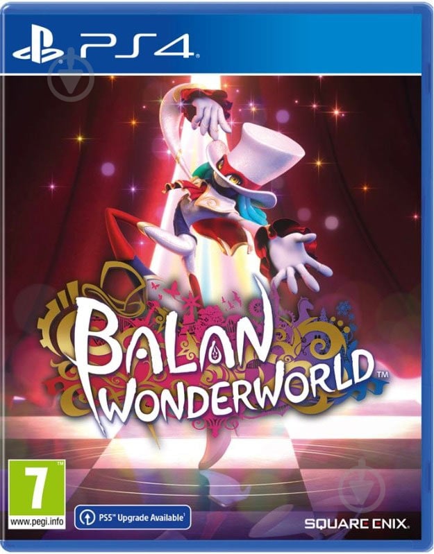 Игра Sony Balan Wonderworld (PS4, Blu-Ray диск) - фото 1