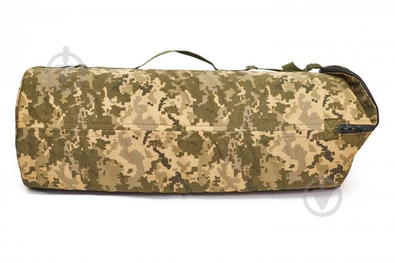 Каремат ARMY спальний польовий ізоляційний Army L1 (1900*600*15 Olive Green) в чохлі Піксель 190x60 см темно-зелений - фото 3