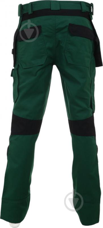 Брюки рабочие WURTH CETUS р. 6XL M403445451 зелено-черный - фото 7 Брюки рабочие WURTH CETUS р. 6XL M403445451 зелено-черный - фото 7