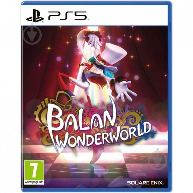 Игра Sony Balan Wonderworld (PS5, Blu-Ray диск) - фото 1