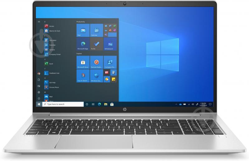 Ноутбук HP ProBook 450 G8 15,6 (2R9D7EA) silver - фото 1 Ноутбук HP ProBook 450 G8 15,6 (2R9D7EA) silver - фото 1