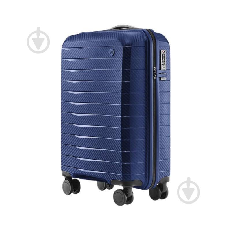 Чемодан Xiaomi Ninetygo Lightweight Luggage 24" (6941413216357) 62 л Blue - фото 1