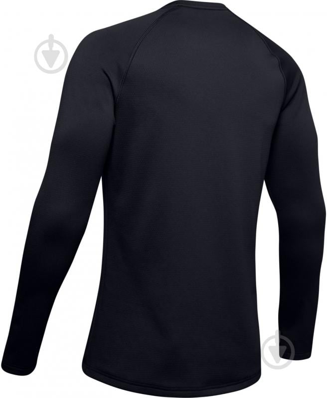 Футболка Under Armour PACKAGED BASE 3.0 1343243-001 р.2XL чорний - фото 2