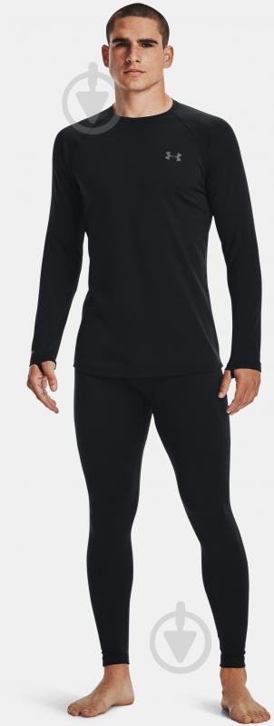 Футболка Under Armour PACKAGED BASE 3.0 1343243-001 р.2XL черный - фото 5