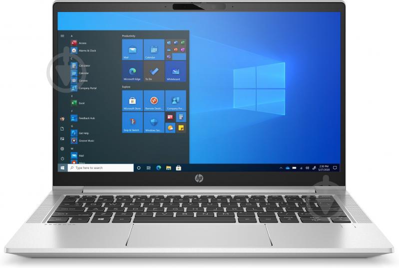 Ноутбук HP ProBook 430 G8 13,3 (2R9C7EA) silver - фото 1 Ноутбук HP ProBook 430 G8 13,3 (2R9C7EA) silver - фото 1