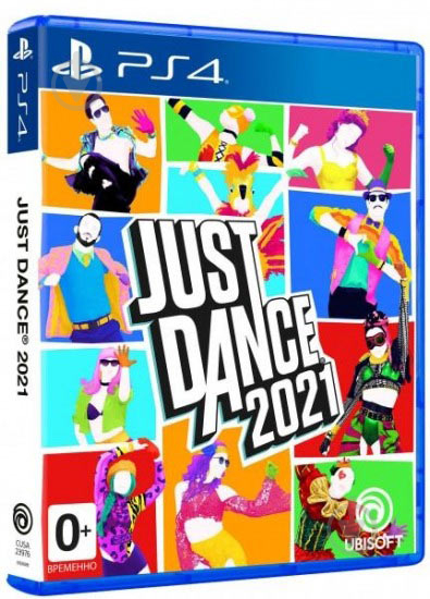 Игра Sony Just Dance 2021 (PS4, Russian version) - фото 1