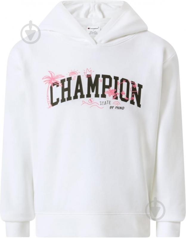 Худі Champion 405370-WW001 р.S білий - фото 4