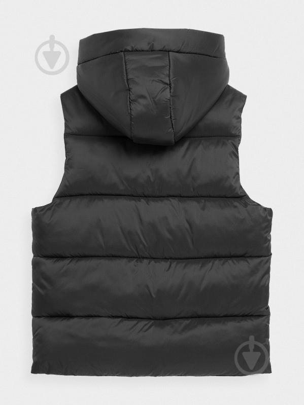 Жилет 4F VEST JACKET M047 4FJAW23TVJAM047-21S чорний - фото 2