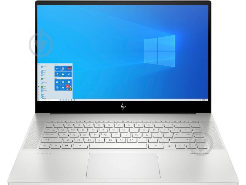 Ноутбук HP ENVY 15-ep0027ur 15,6 (1L6G9EA) silver - фото 1