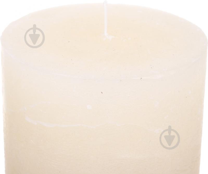 Свічка С10 10х25 см шампань Candy Light - фото 2