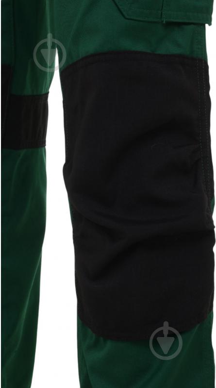 Брюки рабочие WURTH CETUS р. 3XL M403445469 зелено-черный - фото 10 Брюки рабочие WURTH CETUS р. 3XL M403445469 зелено-черный - фото 10