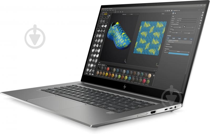 Ноутбук HP ZBook Studio G7 15,6 (2C9X8EA) silver - фото 1 Ноутбук HP ZBook Studio G7 15,6 (2C9X8EA) silver - фото 1
