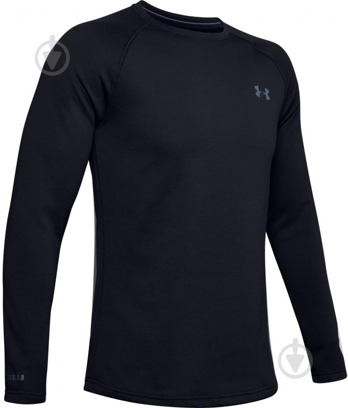 Футболка Under Armour PACKAGED BASE 4.0 1353349-001 р.2XL черный - фото 1