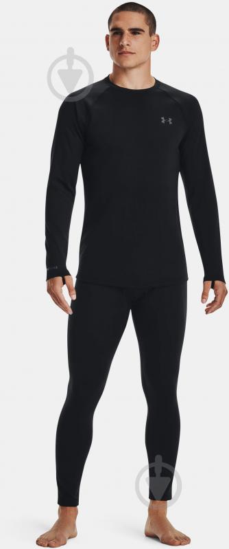 Футболка Under Armour PACKAGED BASE 4.0 1353349-001 р.2XL черный - фото 5