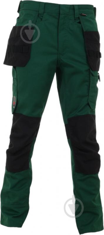Штани робочі WURTH CETUS р. 4XL M403445471 зелено-чорний - фото 1