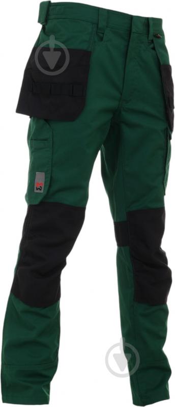 Штани робочі WURTH CETUS р. 4XL M403445471 зелено-чорний - фото 3