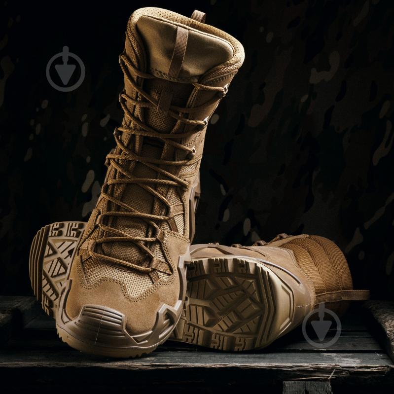 Ботинки тактические Lowa Zephyr MK2 HI TF р.48,5 310852/0731 desert - фото 8
