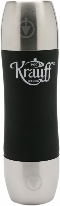 Термос Krauff 0,75 л черный 26-178-025 - фото 2