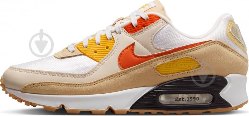 Кроссовки мужские Nike Air Max 90 SE FB4315-100 р.44,5 белые - фото 3