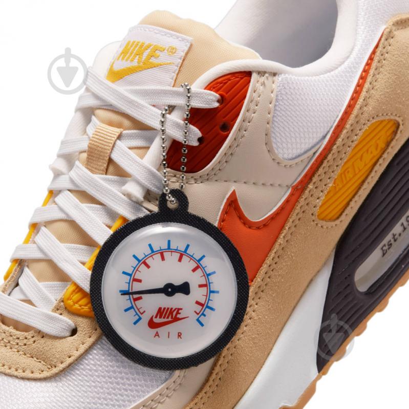 Кроссовки мужские Nike Air Max 90 SE FB4315-100 р.44,5 белые - фото 5