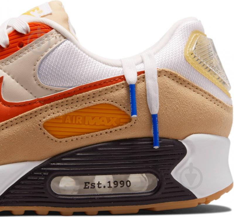 Кроссовки мужские Nike Air Max 90 SE FB4315-100 р.44,5 белые - фото 6