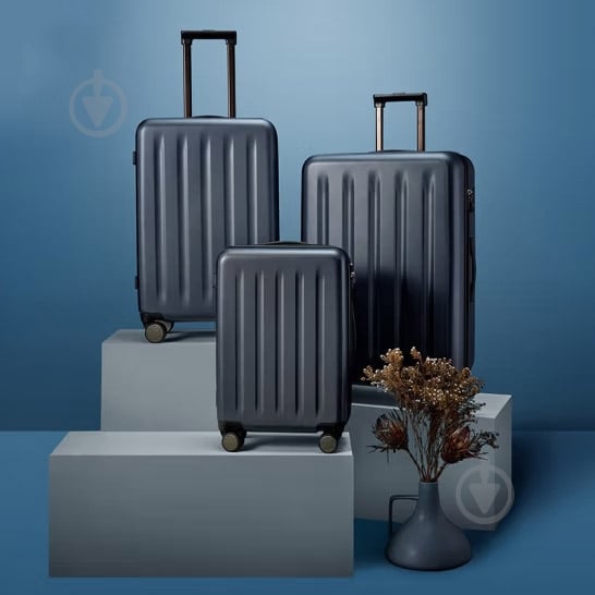 Чемодан Xiaomi Ninetygo PC Luggage 20'' (6941413216890) 36 л navy/blue - фото 5