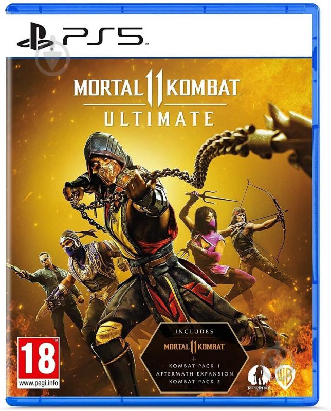 Игра Sony Mortal Kombat 11 Ultimate Kollector's Edition (PS5, Russian subtitles) - фото 1