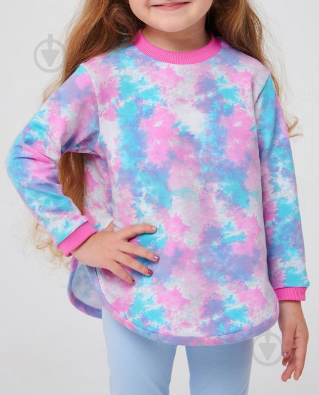 Джемпер для девочки Smil рисунок р.92 разноцветный 116553 - фото 1