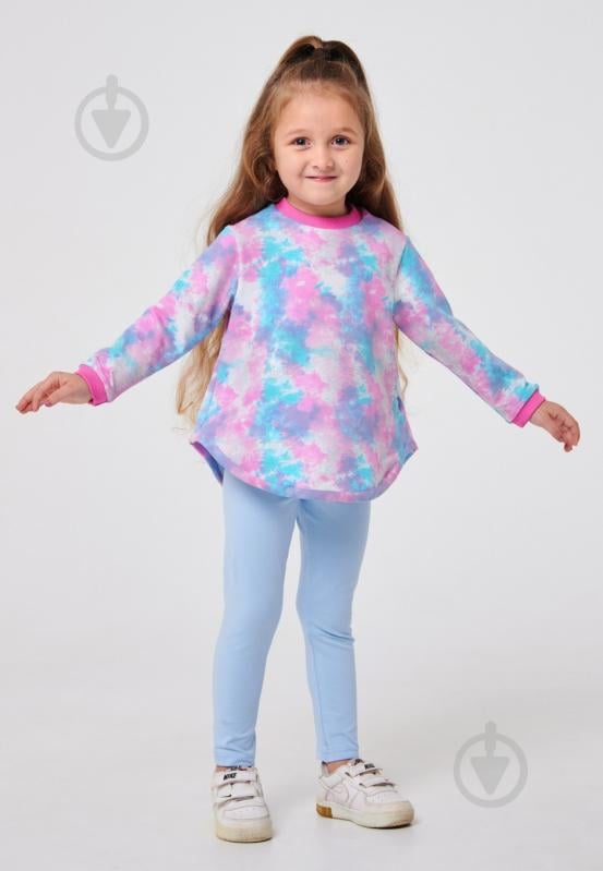 Джемпер для девочки Smil рисунок р.92 разноцветный 116553 - фото 3