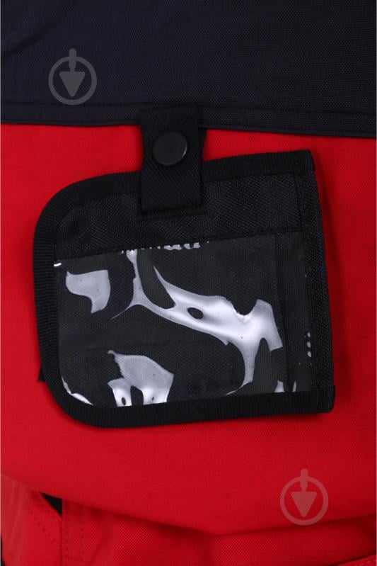 Брюки рабочие WURTH CETUS р. 4XL M403446443 красно-черный - фото 6