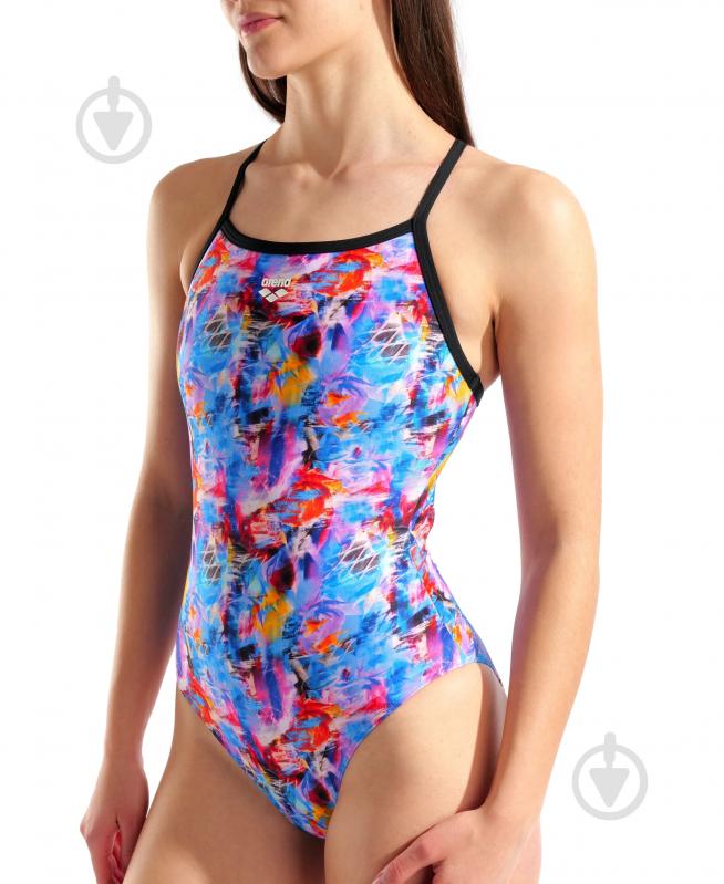 Купальник Arena MEMORIES SWIMSUIT LIGHTDROP BACK 010177-950 р.40 різнокольоровий - фото 3