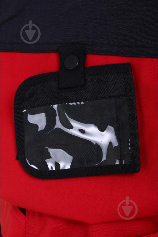 Штани робочі WURTH CETUS р. XS M403446419 червоно-чорний - фото 6