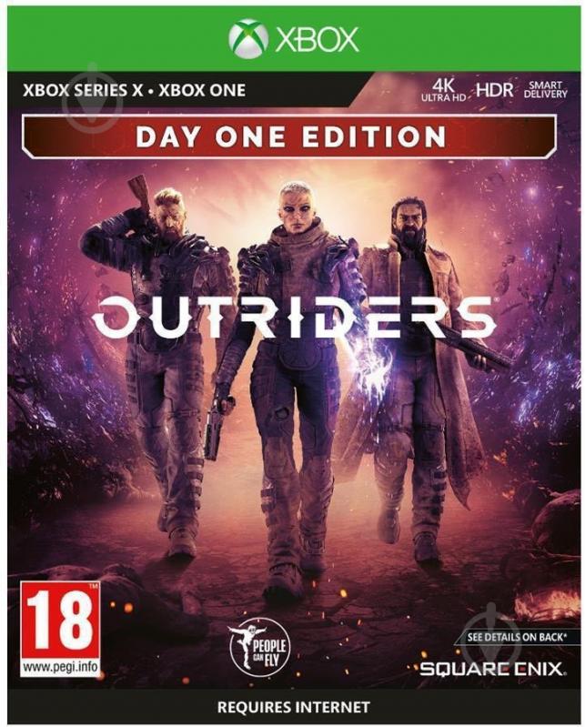 Гра Xbox Series X Outriders Day One Edition (Russian version) - фото 1