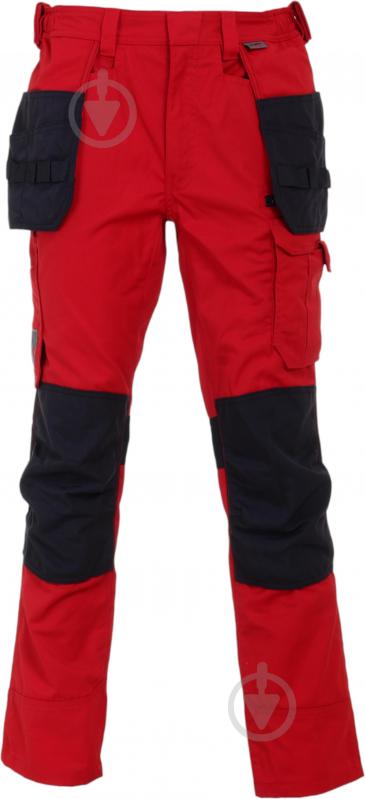 Штани робочі WURTH CETUS р. 6XL M403446451 червоно-чорний - фото 1