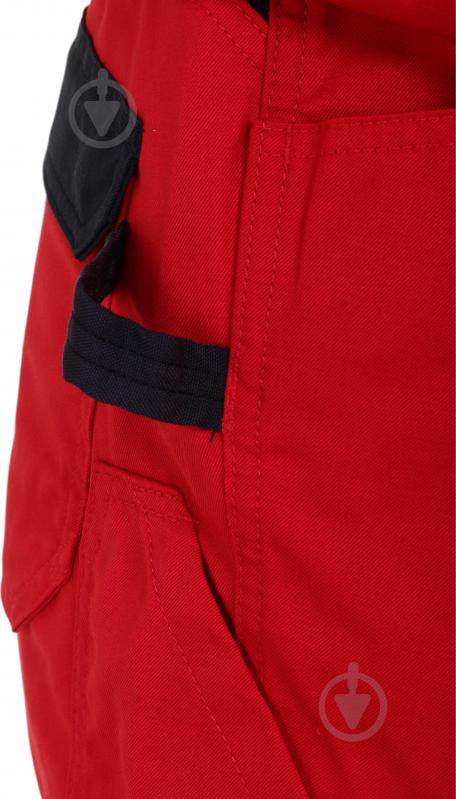 Штани робочі WURTH CETUS р. 6XL M403446451 червоно-чорний - фото 12