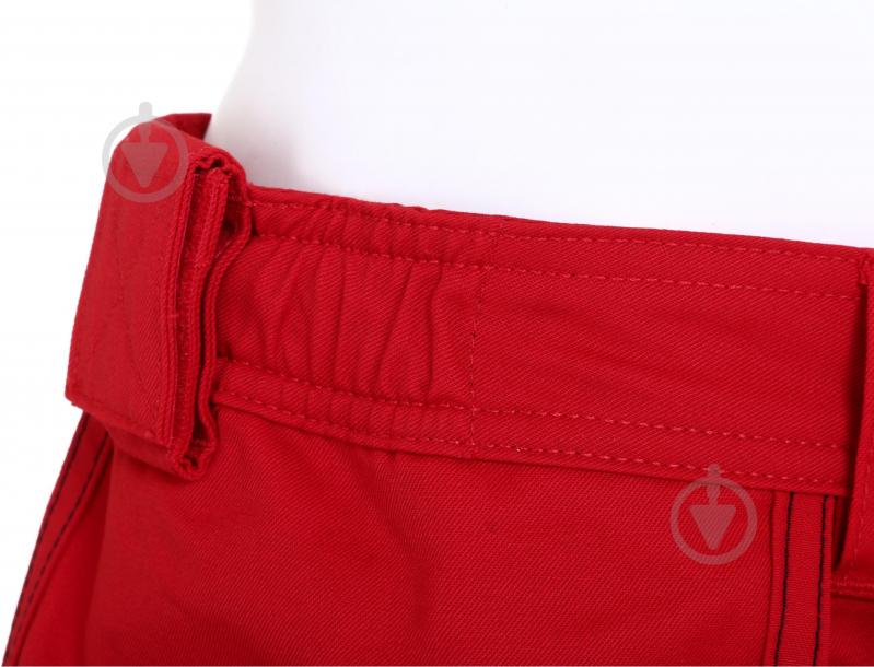 Штани робочі WURTH CETUS р. 6XL M403446451 червоно-чорний - фото 7