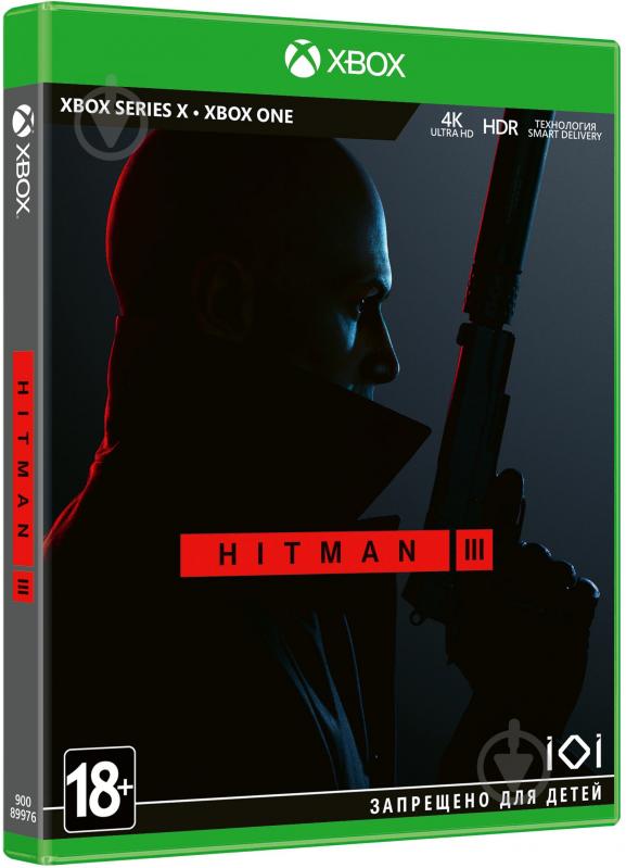 Игра Xbox Hitman 3 Standard Edition (English version) - фото 2