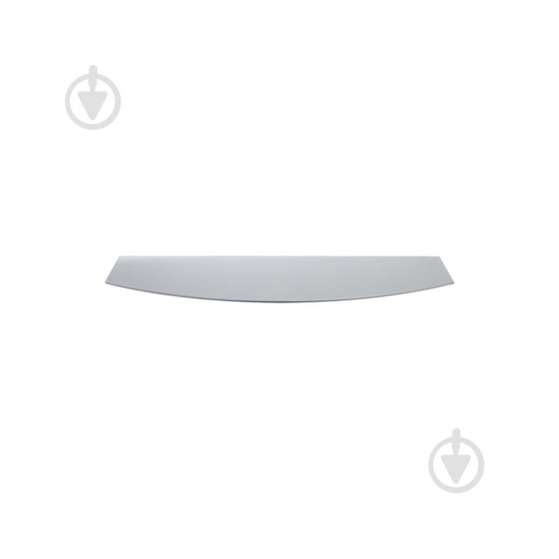 Полка арка 750x250x алюминий - фото 2